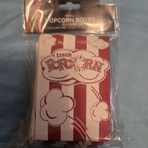 Popcorn/Chips /15 Small Sturdy Boxes Candy Party Movie  Cinema Birthday New